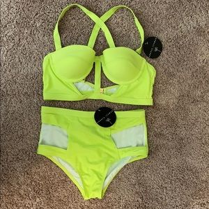 Andrea Iyamah Swimwear. 2 piece. New.